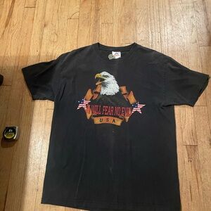 Black Graphic Men's T-Shirt